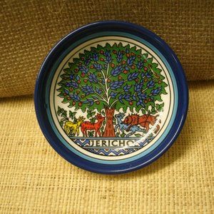 Vintage Ceramic Jericho Jewelry Dish